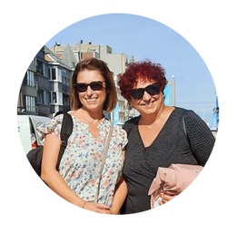 Stéphanie et Iléana, vos deux animatrices