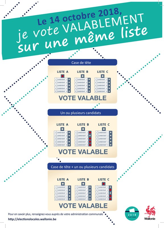 Voter valablement