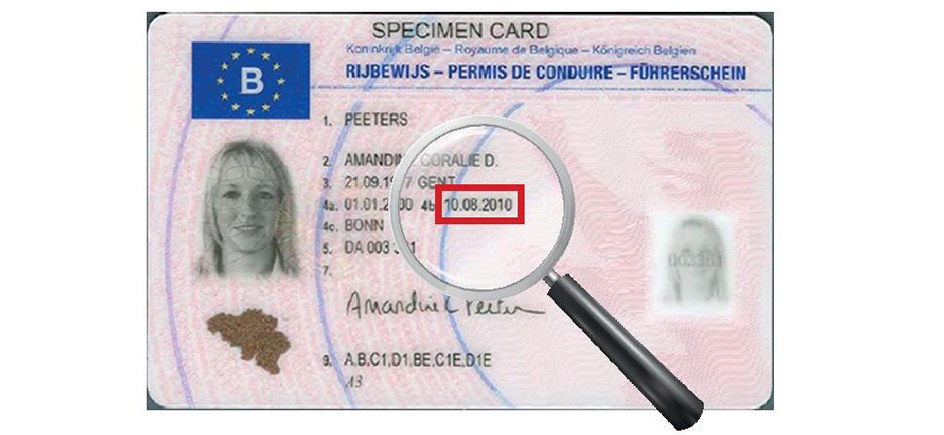 Pensez à vérifier la date de validité de votre permis de conduire ! —  Commune de Seneffe