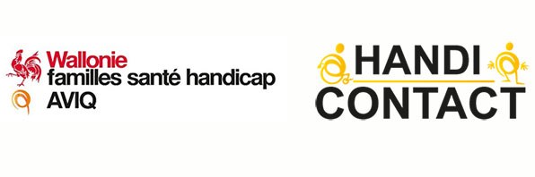 handicontact + aviq logo