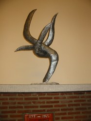  Une sculpture 