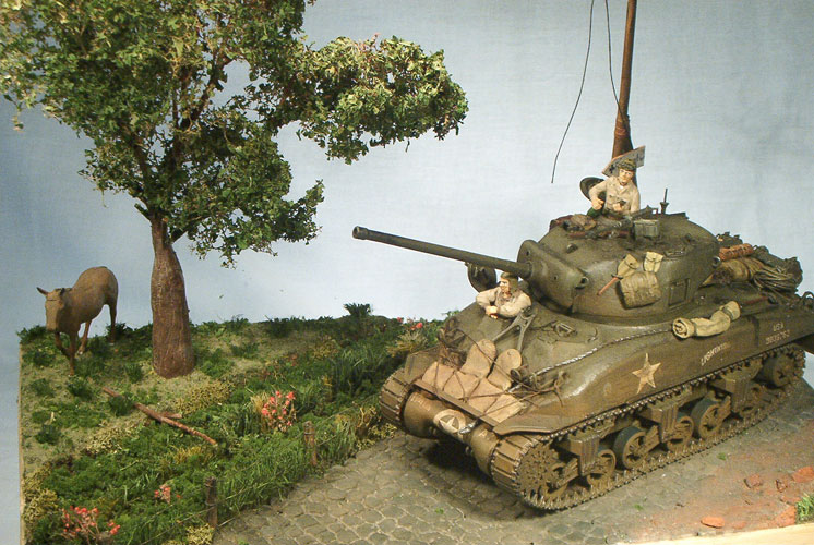 Sherman M4A1 (76) W (# 05)