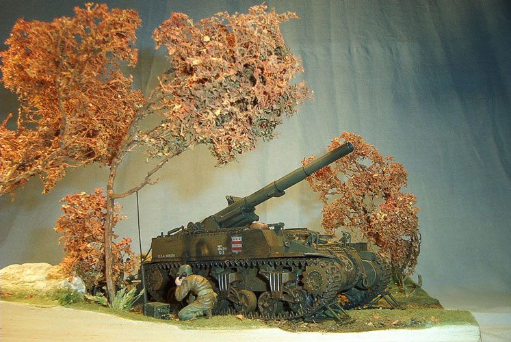 Tank GMC M12.... (# 06)